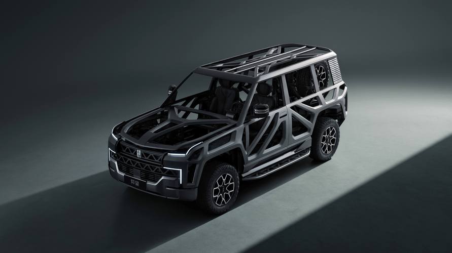 东莞244仰望U8硬派越野的科技魅力，国能汽车对传统燃油车市场的冲击